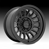 KMC Impact OL KM724 Satin Black Custom Wheels Rims
